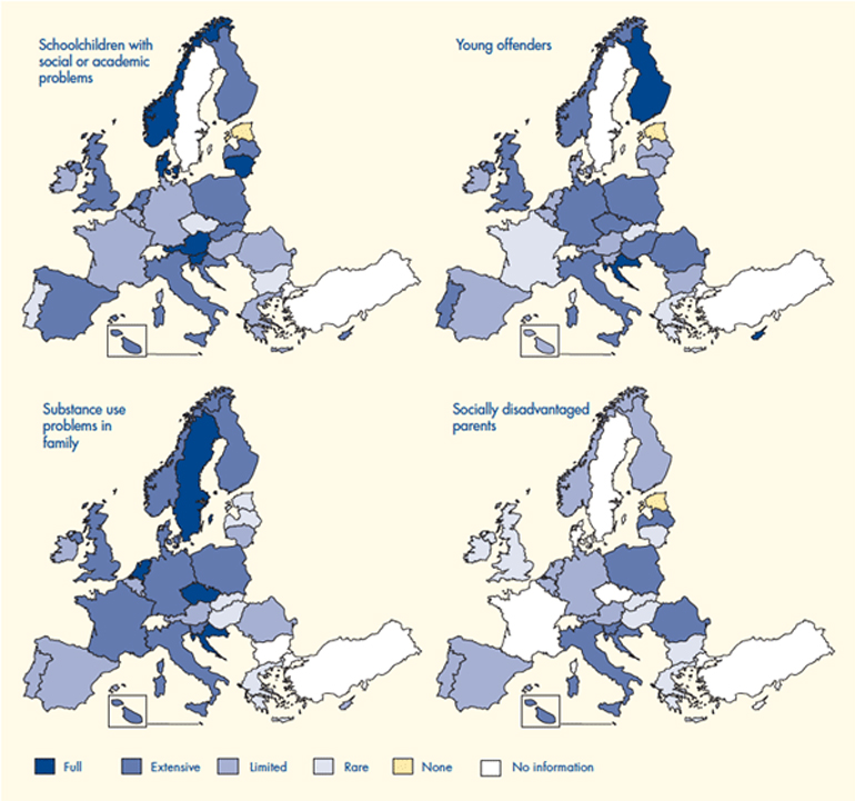  (Source: Annual Report EMCDDA, 2011)