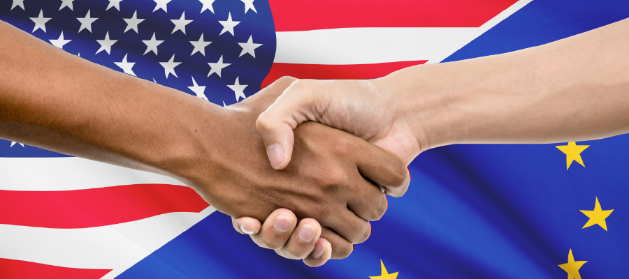 A new agreement reached between the USA and the EU regarding data protection