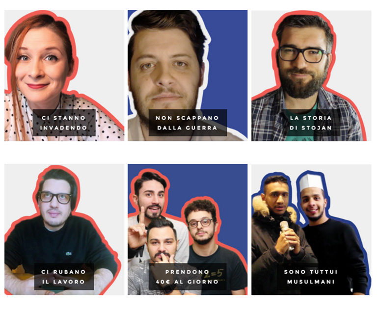 The Youtubers involved in the project
