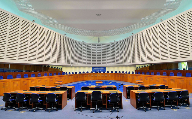Un'aula della Corte. PH: Latvian Foreign Ministry / Flickr Creative Commons.