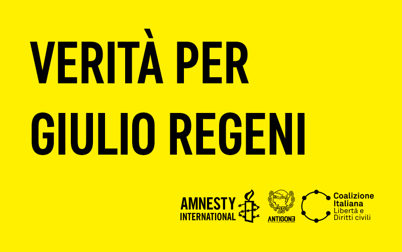 Truth for Giulio Regeni, in football stadiums on April 23-25