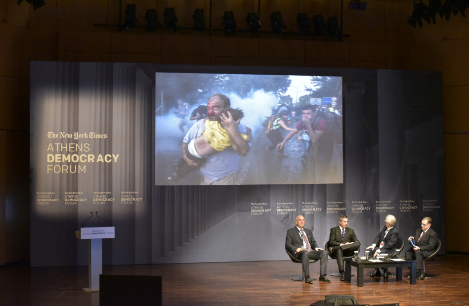 Athens Democracy Forum: democracy as a process