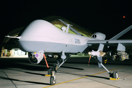 Milan, 25 September: a conference on armed drones in Italy and Europe