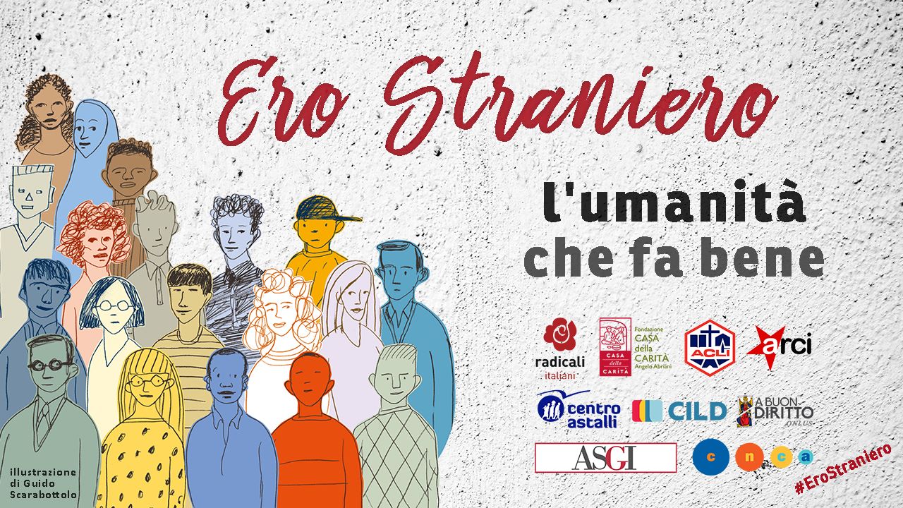 ‘Ero Straniero’ and ‘20 maggio senza muri’: dignity is a basic human right
