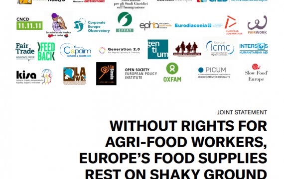 Without rights for agrifood workers, food supplies rest on shaky ground