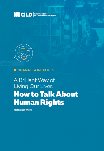 A Brilliant Way of Living Our Lives: How to Talk About Human Rights