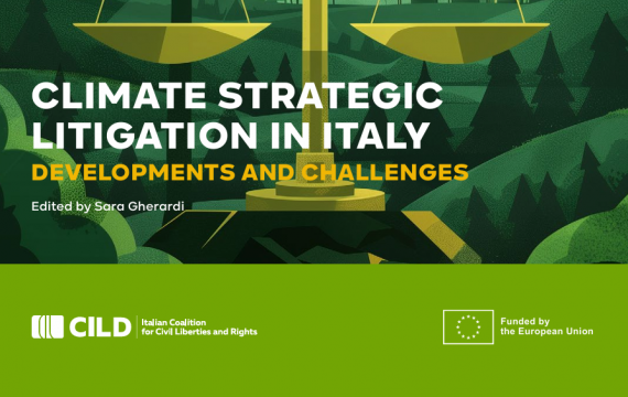 STRIVE: Strengthening Climate Strategic Litigation in Italy