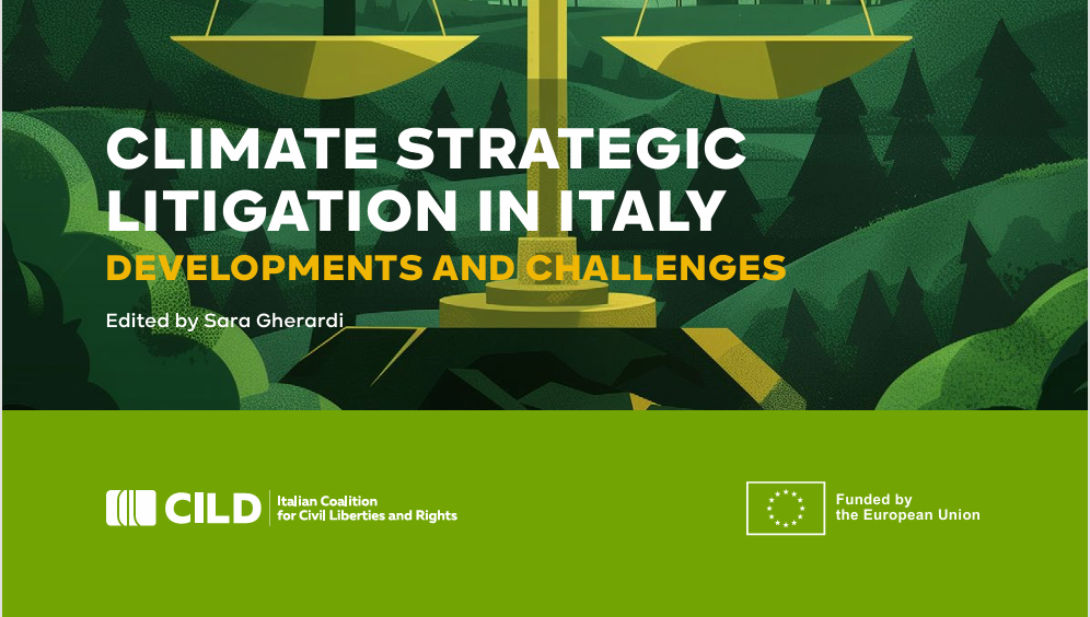 STRIVE: Strengthening Climate Strategic Litigation in Italy