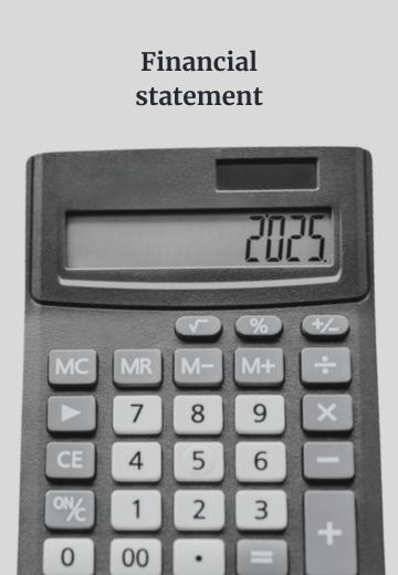 Financial statement 2025