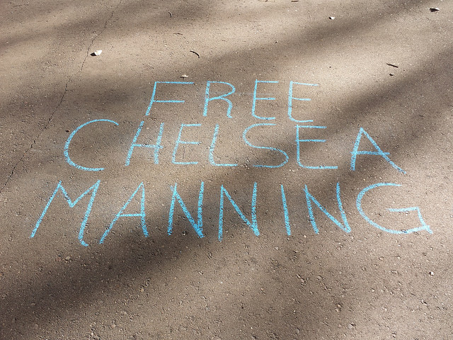 Chelsea Manning and the war to whistleblowing
