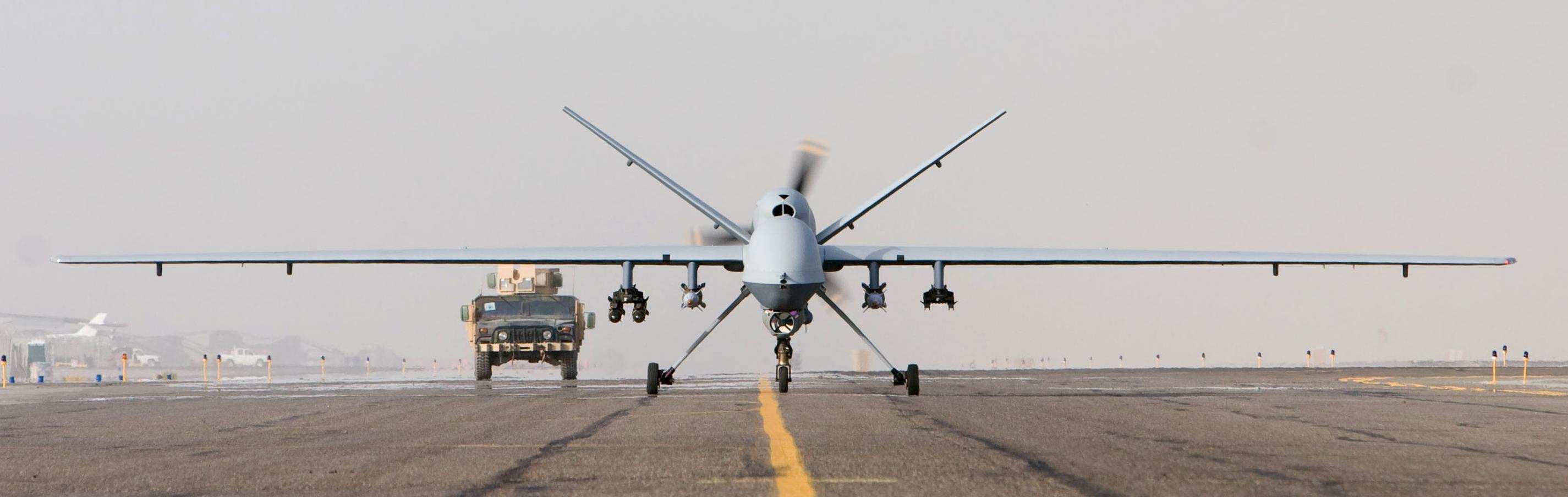Droni USA da Sigonella: i pericoli dell’esportazione delle “drone wars”