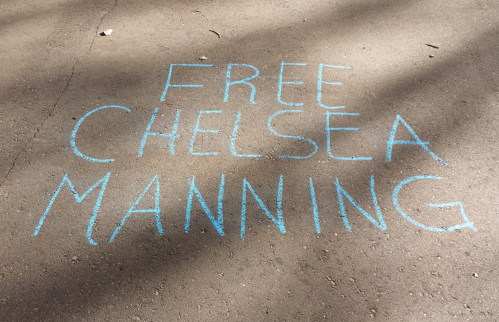 Clemenza a Chelsea Manning: una vittoria per la libertà di informare
