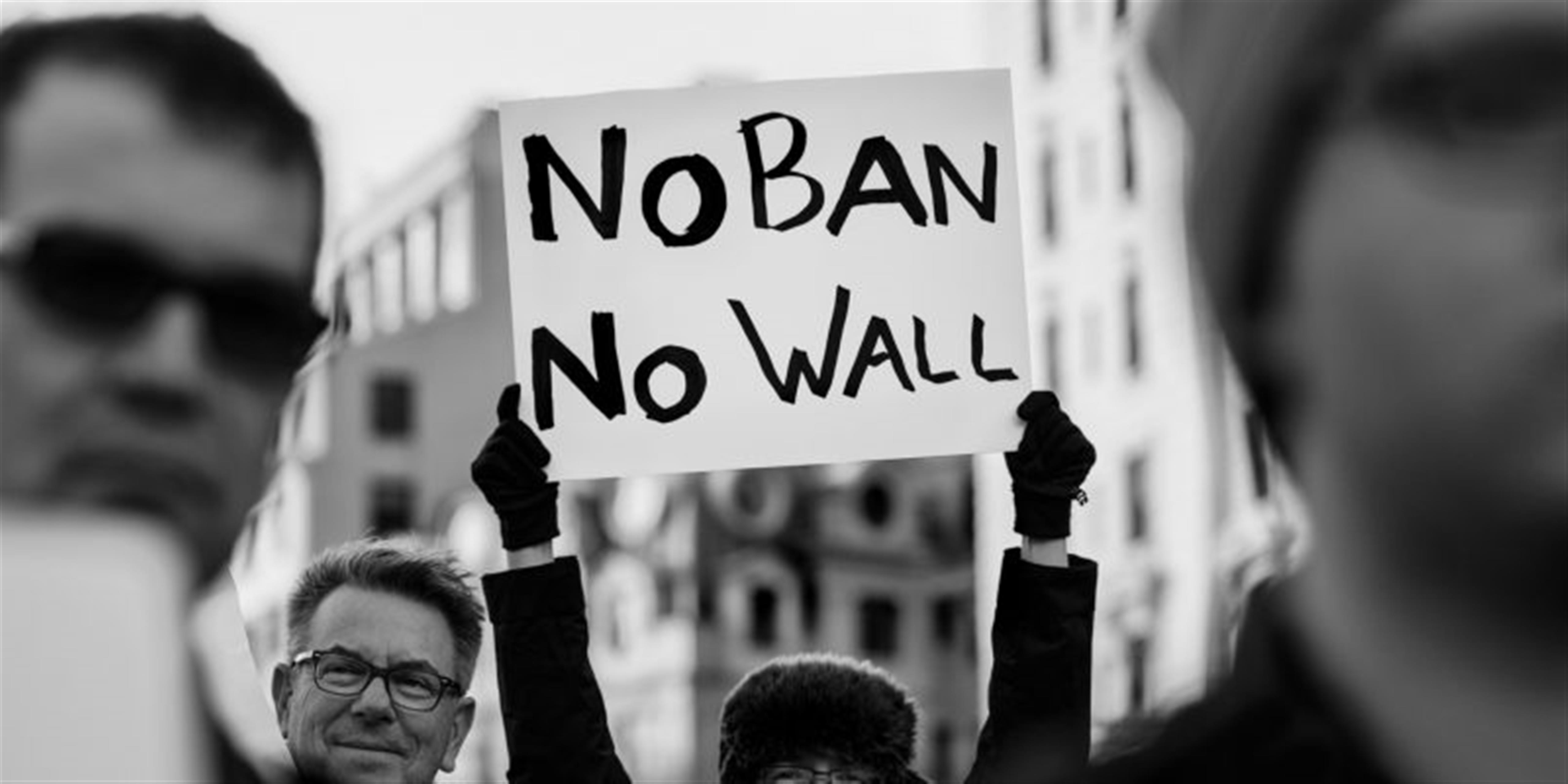 No al Muslim Ban: sit-in all’Ambasciata USA