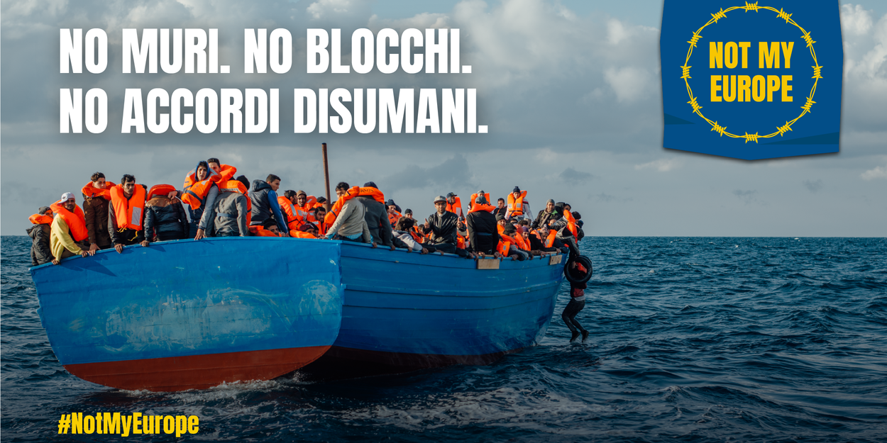 Not My Europe: il 25 marzo la mobilitazione a Roma
