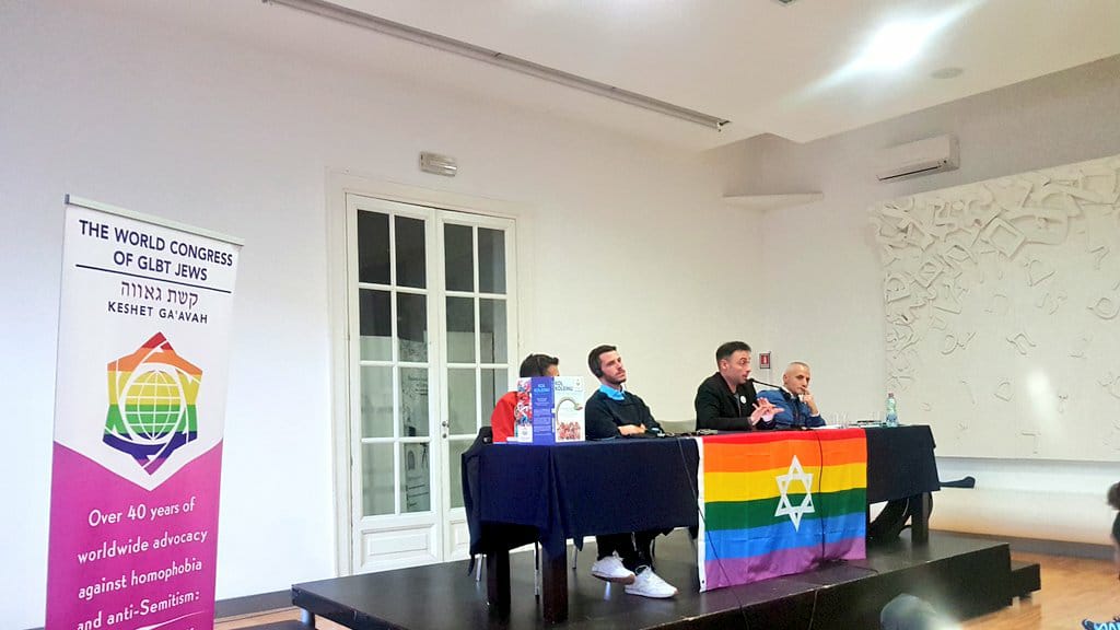 Congresso mondiale degli ebrei LGBT: uniti contro antisemitismo e omofobia