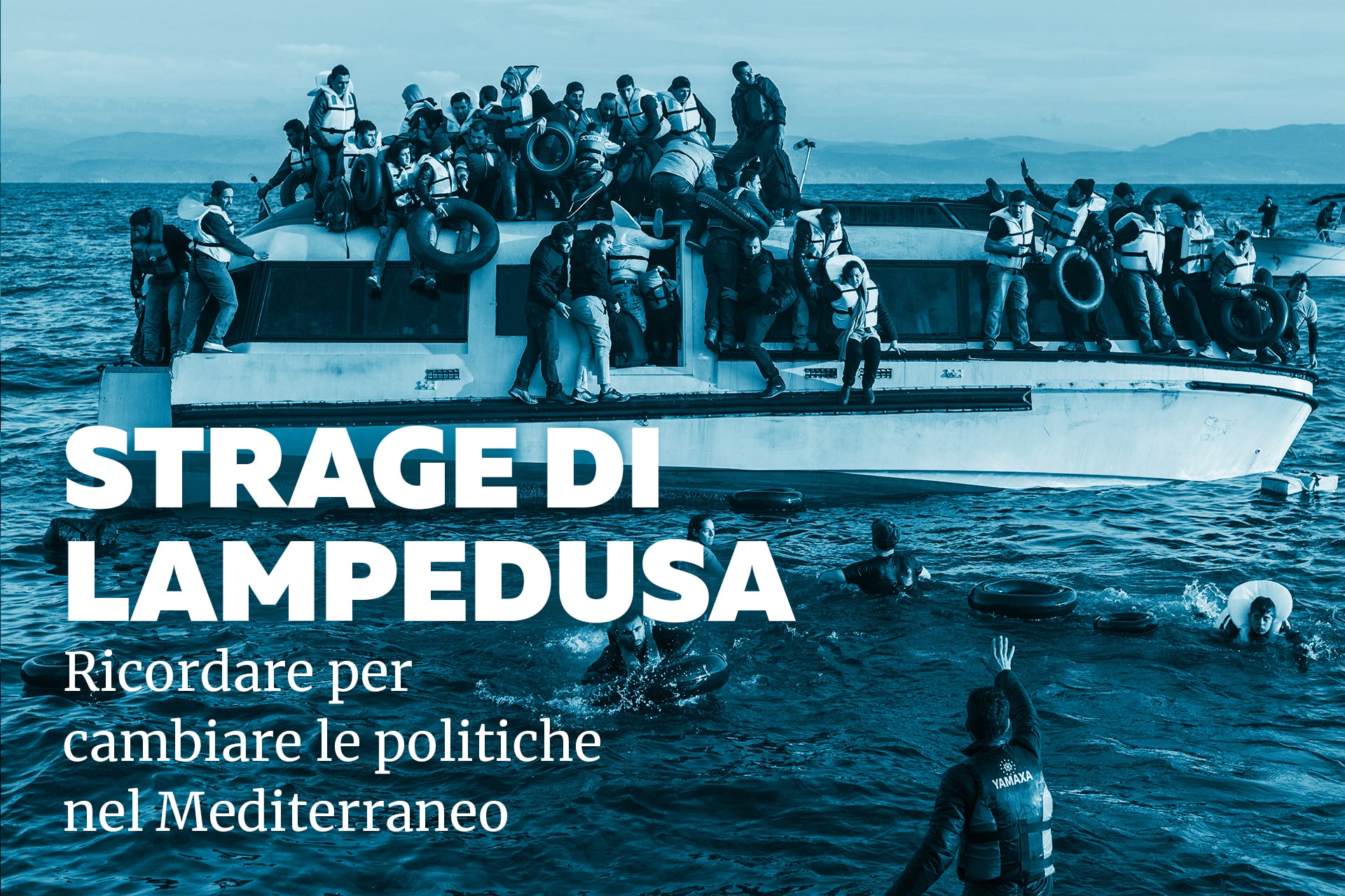 Strage del 3 ottobre: ricordare per cambiare le politiche nel Mediterraneo