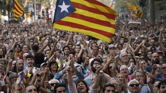Processo agli indipendentisti catalani: una sentenza con pene spropositate