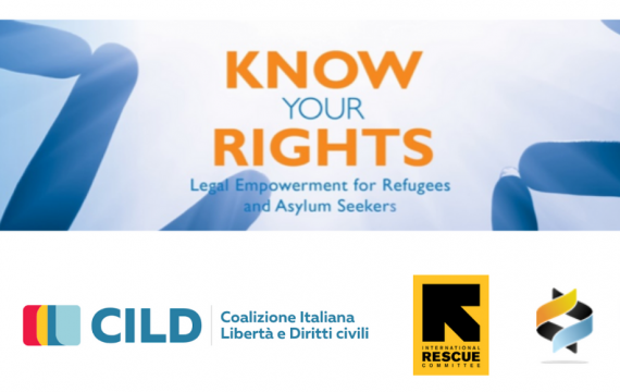 Know Your Rights riparte Online
