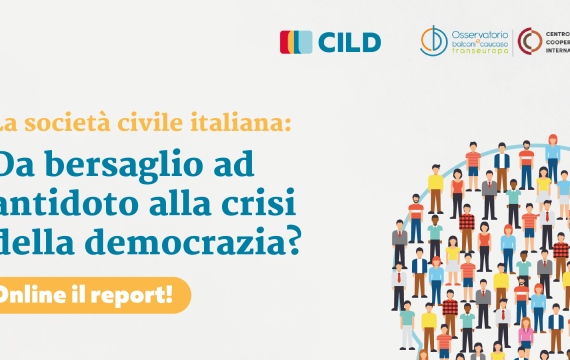 La società civile italiana antidoto alla crisi della democrazia?
