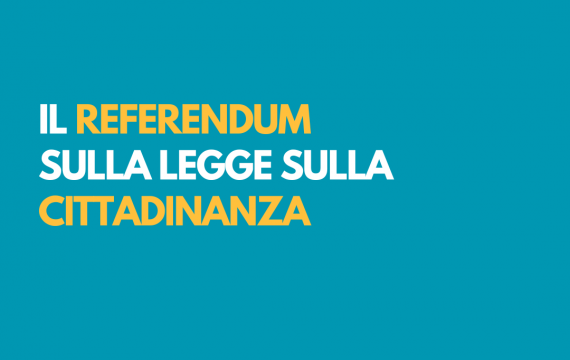 Cittadinanza italiana: un Referendum per ridurre i tempi di attesa