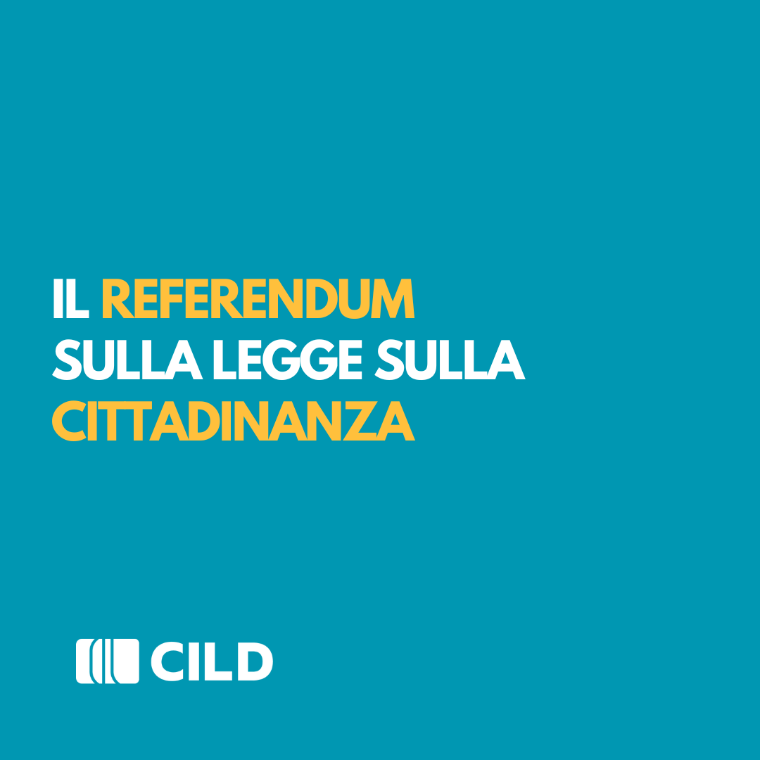 Cittadinanza italiana: un Referendum per ridurre i tempi di attesa