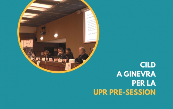 CILD a Ginevra per la UPR pre-session