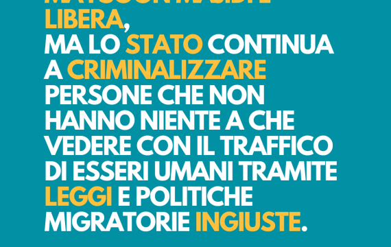 Maysoon Majidi è libera, ma lo Stato continua a criminalizzare i migranti