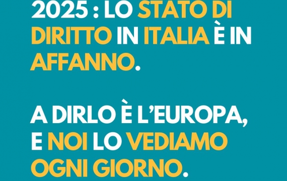 Rule of Law Report 2025 – Lo stato di diritto in Italia è in affanno.