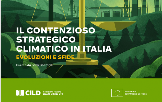 STRIVE: Potenziare il Contenzioso Strategico Climatico in Italia