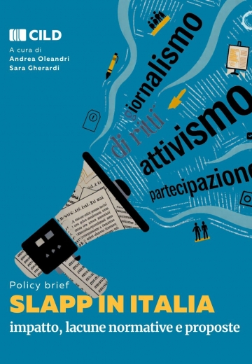 Policy Brief – SLAPP in Italia