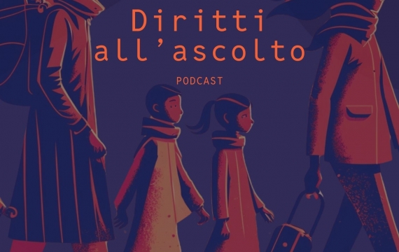 È online Diritti all’ascolto –  il podcast del progetto europeo SCUDI