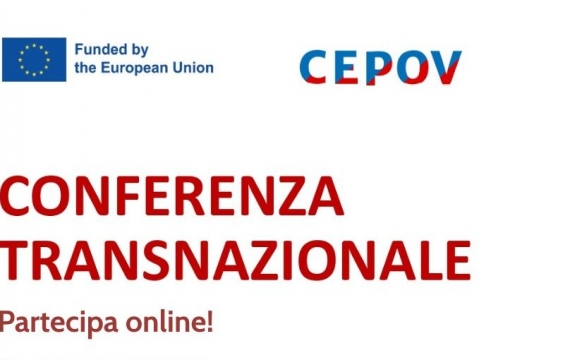CEPOV: (Final) Transnational Conference, 22 maggio 2026. Partecipa online!