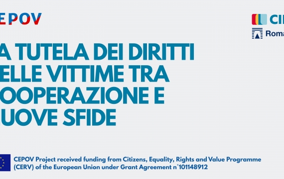 Online la 3° Newsletter del progetto CEPOV per la tutela delle vittime