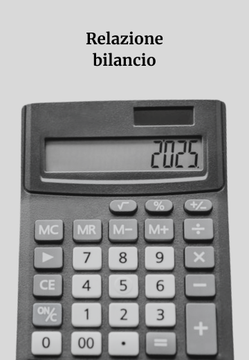 Relazione bilancio 2025